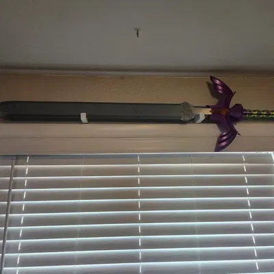 Giá treo kiếm Master Sword của Zelda