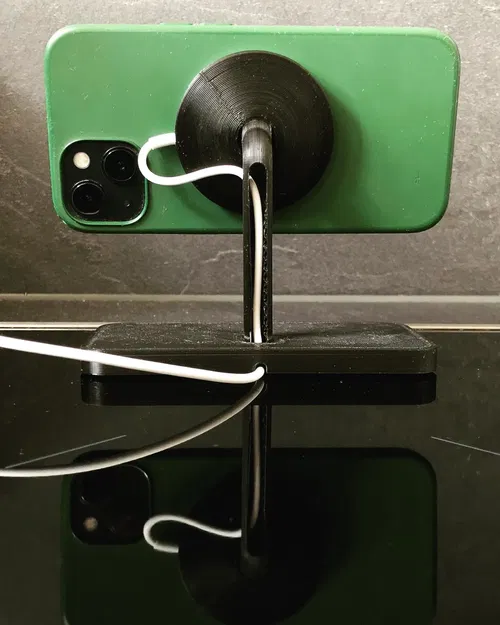 Giá đỡ Magsafe cho iPhone 13 với chế độ StandBy - Image 7