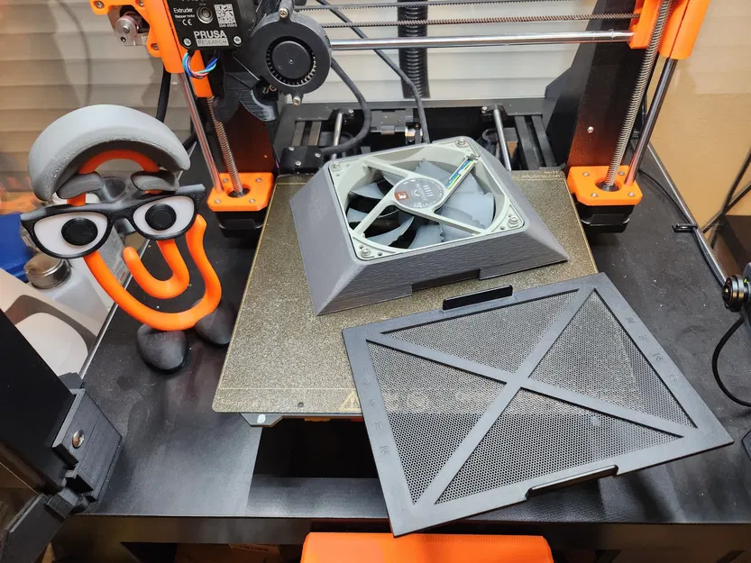 Khay quạt 120mm cho máy tính HP OMEN Obelisk - Image 4