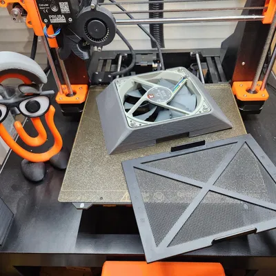 Khay quạt 120mm cho máy tính HP OMEN Obelisk