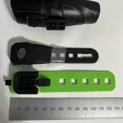 Dây đai thay thế cho đèn xe đạp Lumentrail Cree XM-L LED