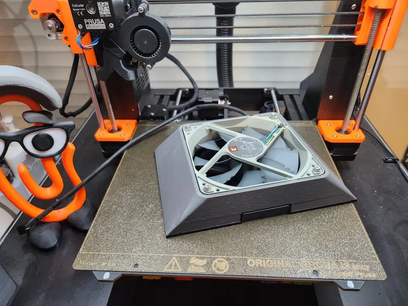 Khay quạt 120mm cho máy tính HP OMEN Obelisk - Image 5