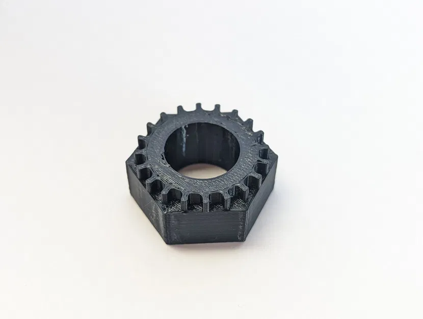 Công cụ tháo bạc đạn Shimano cho trục khuỷu 20 răng - Image 2