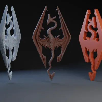 Biểu tượng The Elder Scrolls V: Skyrim