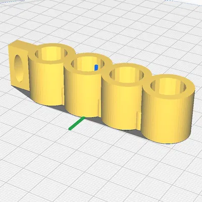 Giá đỡ ăng-ten cho kính DJI FPV