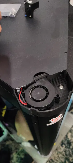 Quạt làm mát stepper cho máy in FLSUN V400 - Image 1