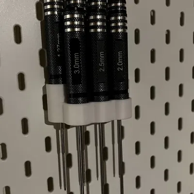 Giá đỡ bộ dụng cụ tua vít lục giác Skadis