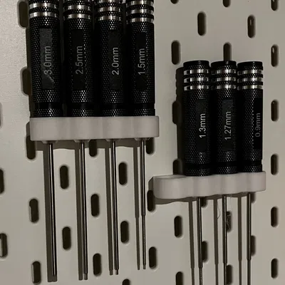 Giá đỡ bộ dụng cụ tua vít lục giác Skadis