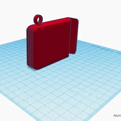 Giá đỡ điện thoại tích hợp ví và móc khóa