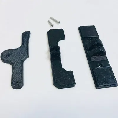 Cổng khởi động cơ khí đơn giản cho xe HotWheels 1/64