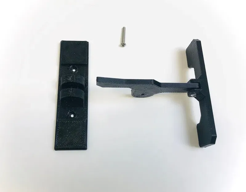 Cổng khởi động cơ khí đơn giản cho xe HotWheels 1/64 - Image 3