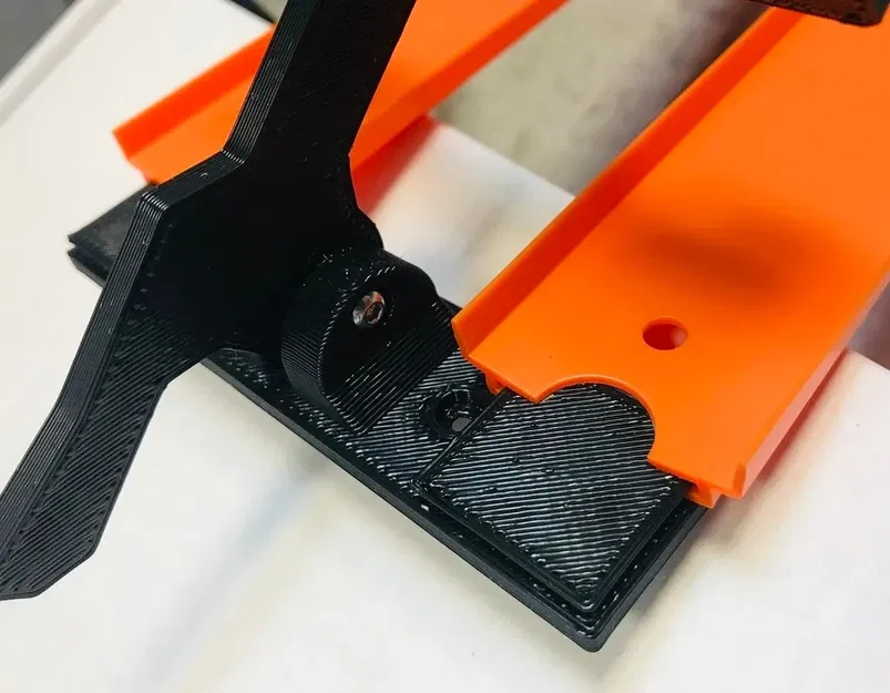 Cổng khởi động cơ khí đơn giản cho xe HotWheels 1/64 - Image 6