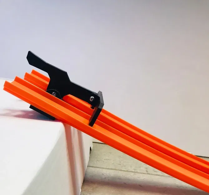 Cổng khởi động cơ khí đơn giản cho xe HotWheels 1/64 - Image 7