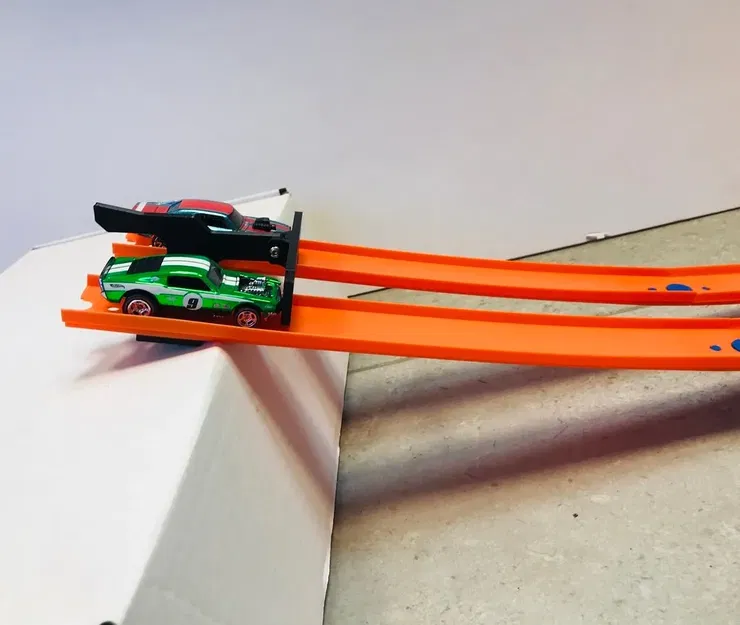 Cổng khởi động cơ khí đơn giản cho xe HotWheels 1/64 - Image 8