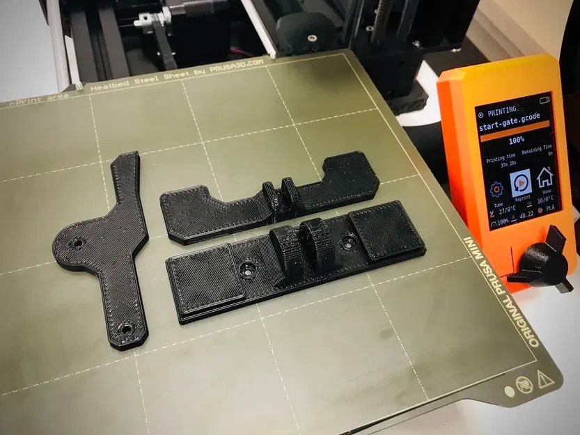 Cổng khởi động cơ khí đơn giản cho xe HotWheels 1/64 - Image 9