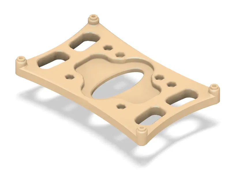 Giá đỡ Din Rail chắc chắn cho VORON và BTT Octopus 1.1 - Image 1