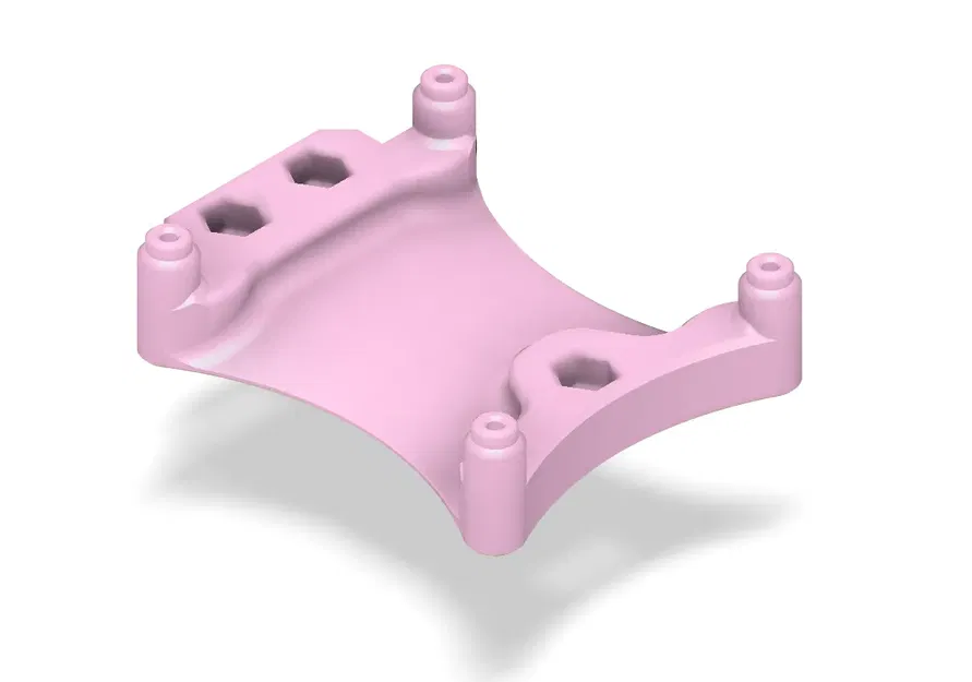 Giá đỡ Din Rail chắc chắn cho VORON và BTT Octopus 1.1 - Image 2