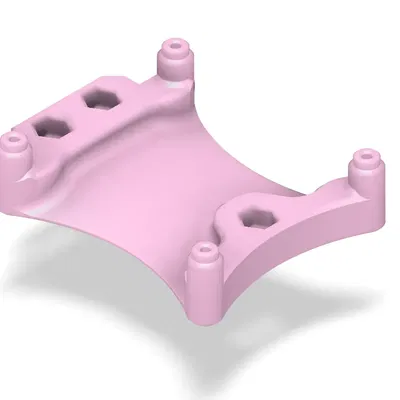 Giá đỡ Din Rail chắc chắn cho VORON và BTT Octopus 1.1