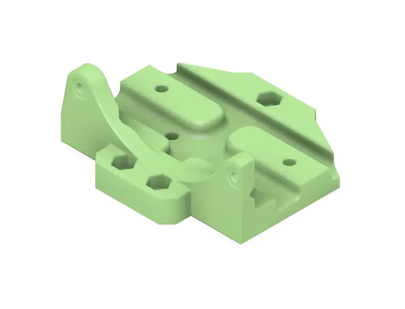 Giá đỡ Din Rail chắc chắn cho VORON và BTT Octopus 1.1 - Image 3