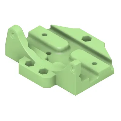 Giá đỡ Din Rail chắc chắn cho VORON và BTT Octopus 1.1