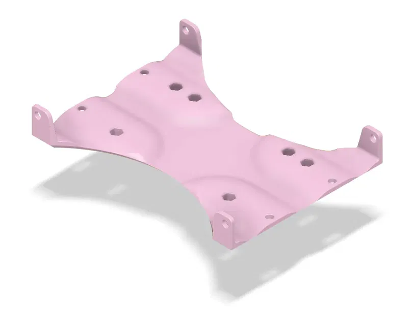 Giá đỡ Din Rail chắc chắn cho VORON và BTT Octopus 1.1 - Image 4