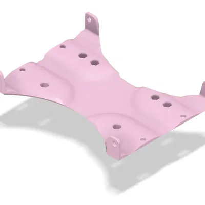 Giá đỡ Din Rail chắc chắn cho VORON và BTT Octopus 1.1