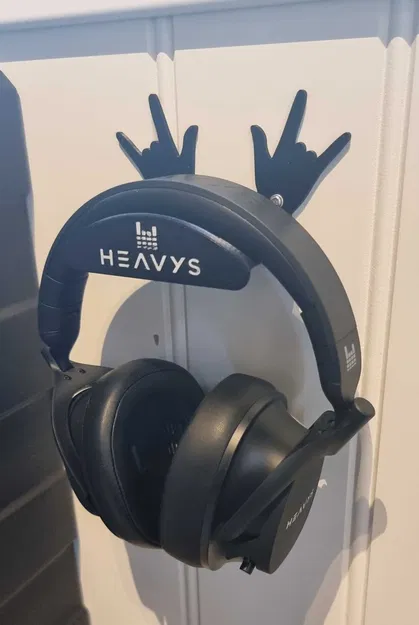 Giá đỡ tai nghe nặng cho tường - Image 3