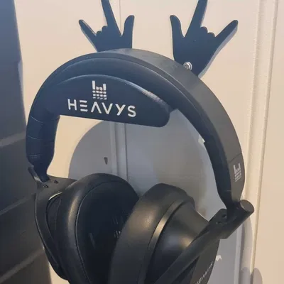 Giá đỡ tai nghe nặng cho tường