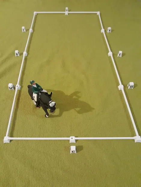 Sân thi đấu cưỡi ngựa cho ngựa Schleich - Image 1