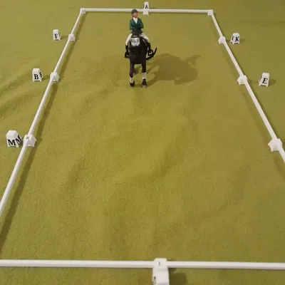 Sân thi đấu cưỡi ngựa cho ngựa Schleich