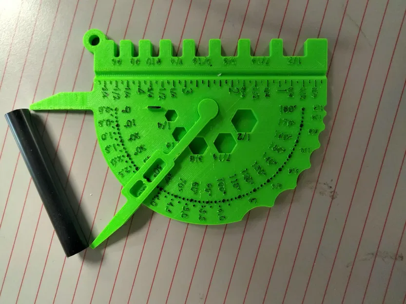 Công cụ đo lường đa năng 6 trong 1 - Image 2