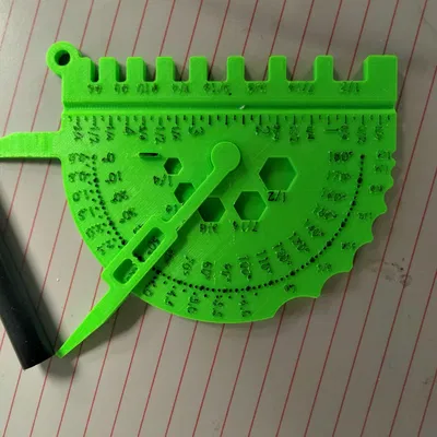 Công cụ đo lường đa năng 6 trong 1