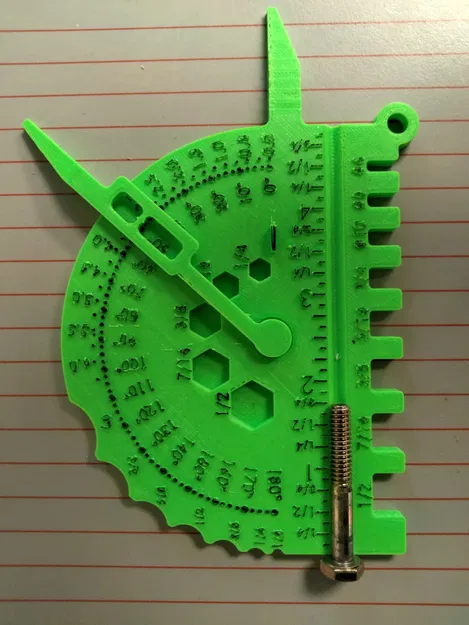 Công cụ đo lường đa năng 6 trong 1 - Image 5