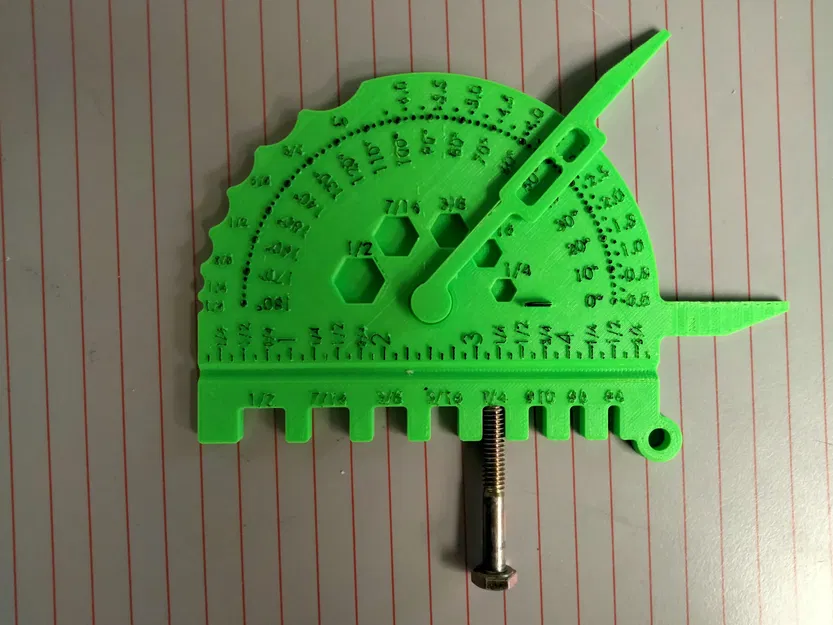 Công cụ đo lường đa năng 6 trong 1 - Image 6