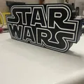 Đèn LED hình logo Star Wars với thiết kế hai màu - Thumbnail 1