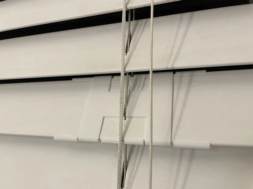 Sửa chữa rèm 2 inch với thiết kế kẹp tiện lợi - Image 1