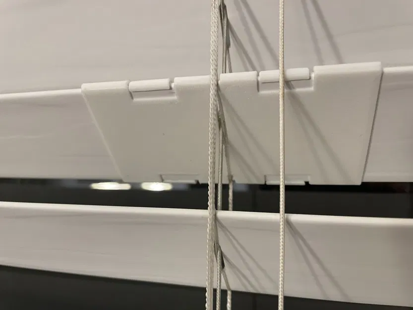 Sửa chữa rèm 2 inch với thiết kế kẹp tiện lợi - Image 2