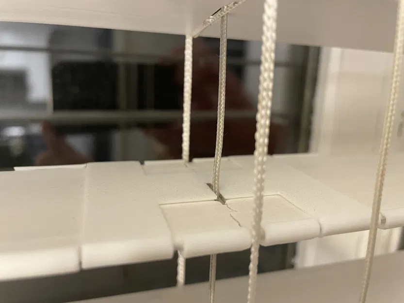 Sửa chữa rèm 2 inch với thiết kế kẹp tiện lợi - Image 3