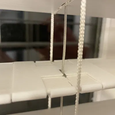 Sửa chữa rèm 2 inch với thiết kế kẹp tiện lợi