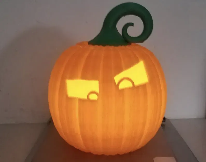 Quả bí ngô 3 phần cho mùa thu và Halloween - Image 1