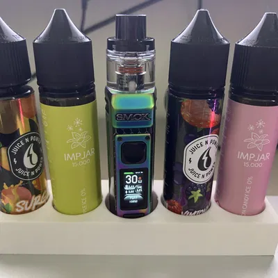Giá đỡ cho Smok RPM85/100 và 4 chai E Liquid 50ml