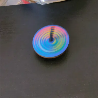 Chân thay thế cho con quay gỗ