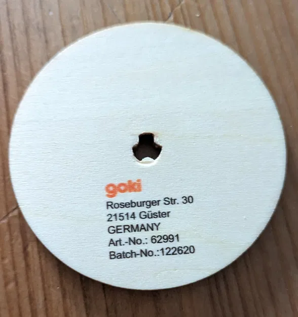 Chân thay thế cho con quay gỗ - Image 6