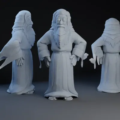 Thần Simpsons trong trang phục truyền thống