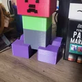 Giá đỡ bàn chải đánh răng Creeper trong Minecraft - Thumbnail 1