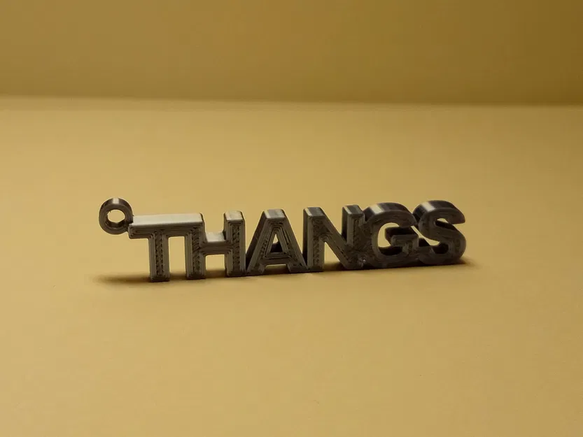 Móc chìa khóa Thangs độc đáo và tiện lợi - Image 1