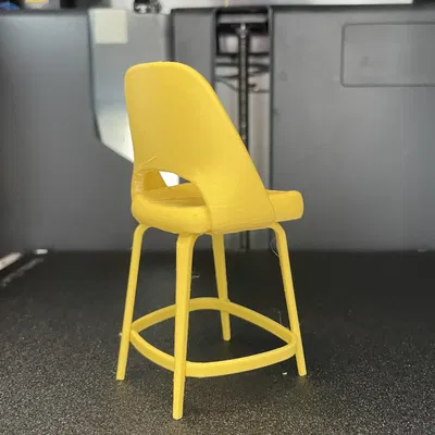 Ghế bar cho búp bê trong ngôi nhà búp bê