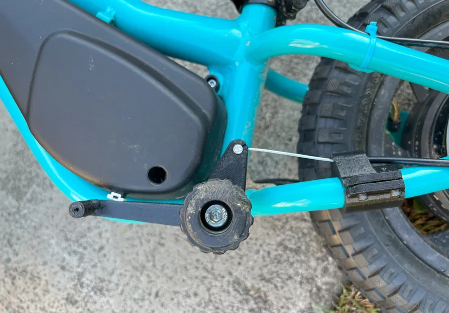 Bộ chuyển đổi phanh chân cho xe đạp điện trẻ em - Image 1