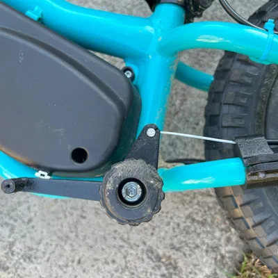 Bộ chuyển đổi phanh chân cho xe đạp điện trẻ em