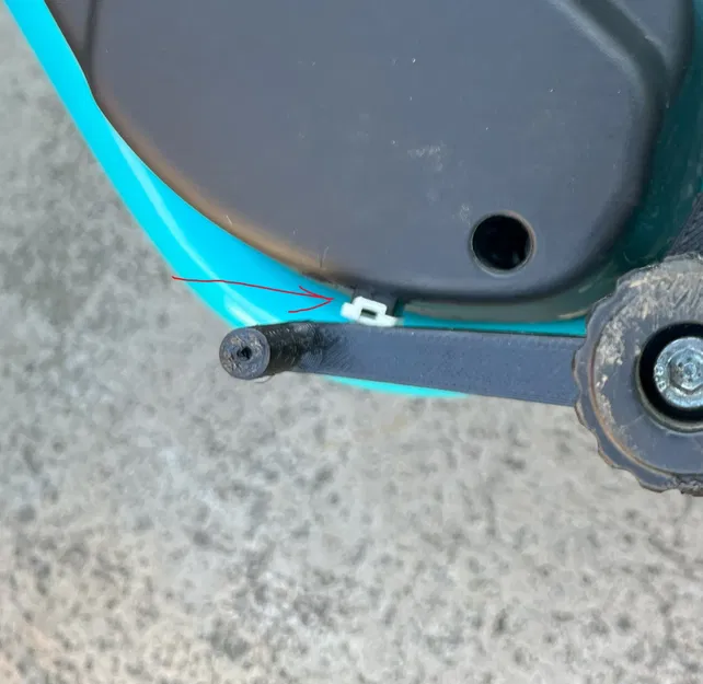 Bộ chuyển đổi phanh chân cho xe đạp điện trẻ em - Image 2